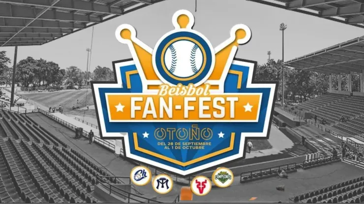 El Beisbol Fan Fest tendrá lugar en el Estadio Fran Nano de la Ciudad de México.

